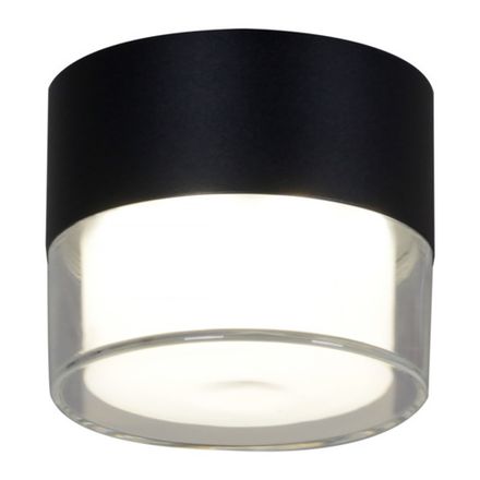 81155-9.5-001MN LED7W BK светильник точ.