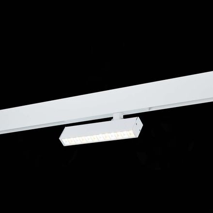 ST656.596.09 Св-к трек. SMART Белый LED 1*9W 2700K-6000K 700Lm Ra&gt;90 24 IP20 L220xW25xH105 220V