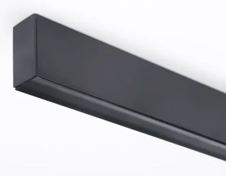 Шинопровод магнитный низковольтный накладной Magnetic GL3301 BK черный IP20 48V 1000*26.9*53.7