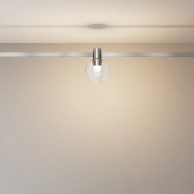 Трековый светильник Пузырь / Bubble Flarity 3000K 2Вт 120°, TR148-1-3W3K-PT. TM Maytoni