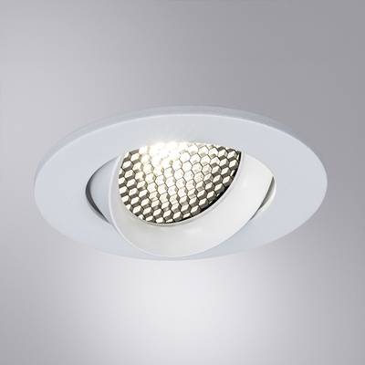 Точечный встраиваемый светильник Arte Lamp FUJI A2865PL-1WH, 1хGU10