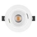 Светильник MS-FORECAST-BUILT-TURN-R102-12W Warm3000 (WH-WH, 32 deg, 230V) (Arlight, IP20 Металл, 5 лет)