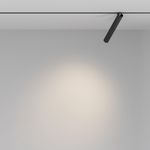 Трековый светильник Focus T Exility 3000K 6Вт 36°, TR141-2-6W3K-M-B. TM Maytoni