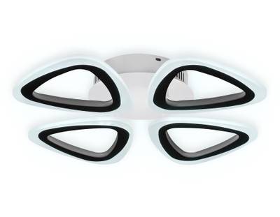 Потолочный светодиодный светильник с пультом FA4482/4 WH белый 4200K/3000K+6400K/6400K+3000K 45W 405*405*80 (ПДУ ИК)