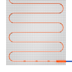 VLT01-150-1.0 Нагревательный мат VLT01-150-1.0 (ТМ Maytoni)