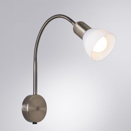 Бра Arte Lamp FALENA A3116AP-1AB, 1хE14
