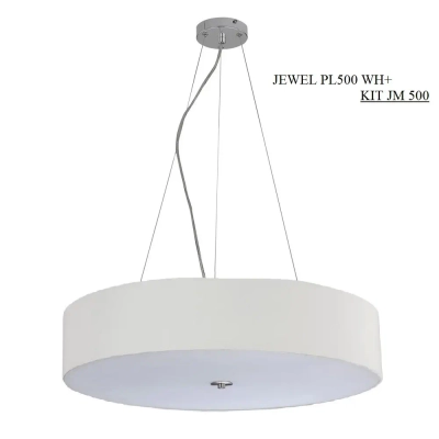 Светильник потолочный Crystal Lux JEWEL PL500 WH 2110/106
