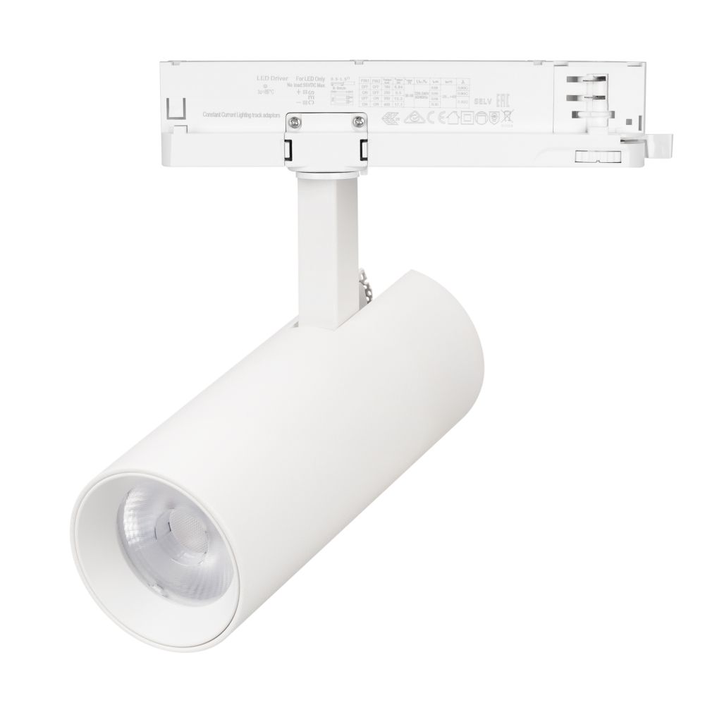 Светильник LGD-GERA-4TR-R55-10W Day4000 (WH, 36 deg, 230V, TRIAC) (Arlight, IP20 Металл, 5 лет)