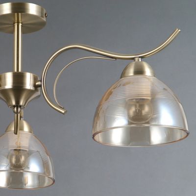 IL0733-3CSQ-25 AB AREZZO светильник потолочный