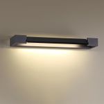 3888/12WB HIGHTECH ODL20 391 черн/металл Настен.поворотн.светильник LED 4000K 12W 220V IP44 ARNO