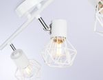 Накладной светильник TR8631/3 WH/CH белый/хром E27*3 max 40W 460*91*175