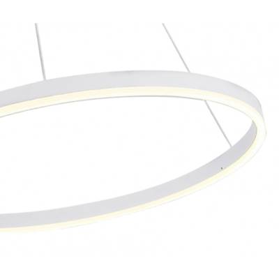 08214,01A(4000K) Подвес Тор белый d80 h150 Led 45W (4000K) 2 типа крепления