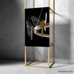 Подвесная люстра Arte Lamp DARCY A2187LM-1GO, 1хLED
