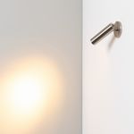 Светильник SP-READER-NB-R60-3W Warm2700 (NI, 20 deg, 230V) (Arlight, IP20 Металл, 3 года)