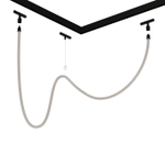 Гибкий неон Arte Lamp LOOP для магнитных трековых систем OPTIMA, LINEA, EXPERT A4910PL-1BK, 1хLED