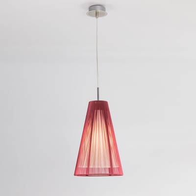 Citilux CL936002 Подвесной светильник с абажуром Бордовый