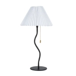 Декоративная настольная лампа Arte Lamp AGATHA A5069LT-1BK, 1хE27