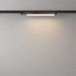 Трековый светильник Basis Unity 3000K 12Вт 110°, TR000-1-12W3K-B. TM Maytoni