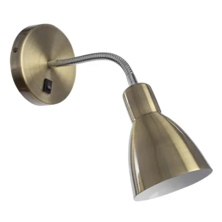 Бра Arte Lamp DORM A1408AP-1AB, 1хE14