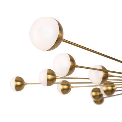 Потолочный светильник Celebrity FR5242CL-24BS, G4х24. TM Maytoni