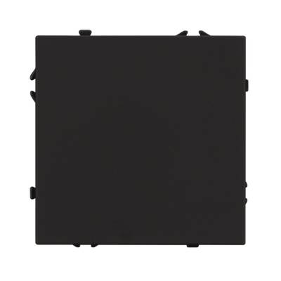 Механизм выключателя одноклавишный проходной SWT-NOBE-MKP1-SFPL-BK (230V, 10A) (Arlight, -)