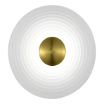 SL6125.311.01 Светильник настенный ST-Luce Латунь/Прозрачный LED 1*6W 3000K