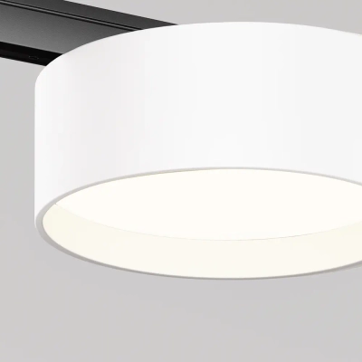 Трековый светильник Зон / Zon Levity 4000К 12Вт 100°, TR189-1-12W4K-BW. TM Maytoni