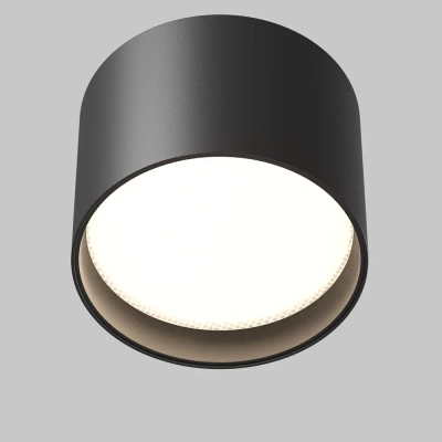 Потолочный светильник Блик / Glare 7 Вт 4000 К 120° IP44, C127CL-L7W4K-B. TM Maytoni