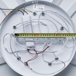 Citilux Мальта CL234250R Люстра с пультом светодиодная Белая