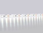 Светодиодная лента GS1103 2835 120Led/ 9.6W m/ 12V IP20 6500K/ 5000*8*1.2mm/ кратность резки 25mm (2 конт.)