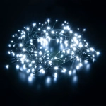 Гирлянда нить "Мишура" белый 5м IP20 400-004 белый, LED