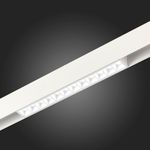 ST371.506.12 Магнитный трековый светильник SMART Белый LED 1*12W 2700K-6500K 1 080Lm Ra90 36° IP20 L270xW22xH25 48V