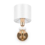 Настенный светильник (бра) Tiana FR5015WL-01G, E14х1. TM Maytoni
