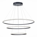 ST604.443.114 Светильник подвесной ST-Luce Черный/Белый LED 1*114W 4000K