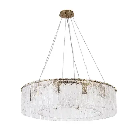 Подвесная люстра Divinare FELIS 6005/17 SP-10, 10хE14