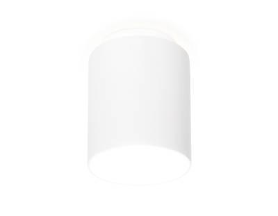 Накладной светодиодный точечный светильник TN260 WH/S белый/песок LED 4200K 7W D80*100