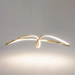 Подвесной светильник Изгиб / Curve 4000К 42Вт, MOD156PL-L52G4K. TM Maytoni