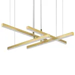 739123 Люстра PALLA 50W LED 1920LM ЗОЛОТО 3000-6000K Lightstar