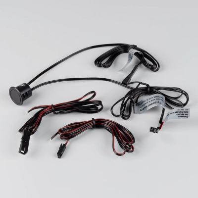 Диммер SR-NAVE-RECESSED-R18-BK (12-24V, 48-96W, M-FC) (Arlight, IP20 Пластик, 2 года)