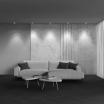 Потолочный светильник Альфа / Alfa LED 8 Вт 4000 К 60°, C065CL-8W4K-SQ-WB. TM Maytoni