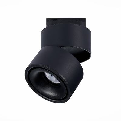 ST652.436.12 Св-к трек. Черный LED 1*12W 3000K 1 000Lm Ra&gt;90 36° IP20 D100xH136 170-240VV