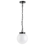 373110 Светильник BOLLA 1x10W (led) E27 ЧЕРНЫЙ IP65/IP44