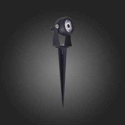 SL098.405.01 Светильник уличный наземный ST-Luce Черный/Прозрачный LED 1*5W 4000K