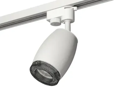 Комплект трекового светильника XT1122021 SWH/BK белый песок/тонированный MR16 GU5.3 (A2520, C1122, N7192)