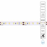 Светодиодная лента 24V 9,6W/m 4000К 5м Arte Lamp AQUA TAPE A2412008-05-4K, LED