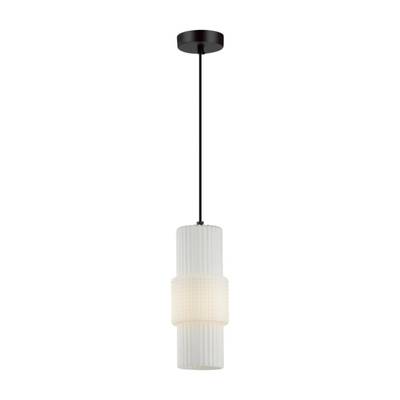 5017/1 MODERN ODL23 481 черный/белый матовый металл/стекло Подвес E14 1*40W PIMPA