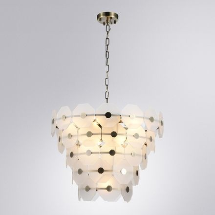Подвесная люстра Arte Lamp LAMBRUSCO A4069LM-13AB, 13хE14