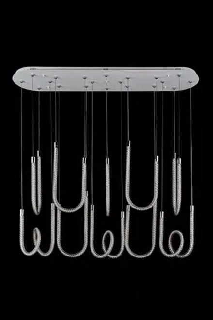 Люстра подвесная Levita FL1180-10P, LED