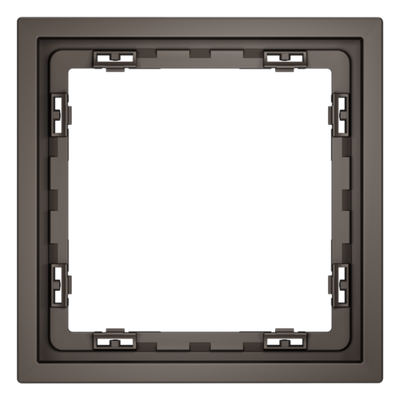 VLS100114 Рамка пластиковая VOLTUM S70 на 1 пост, (капучино). (ТМ Maytoni)