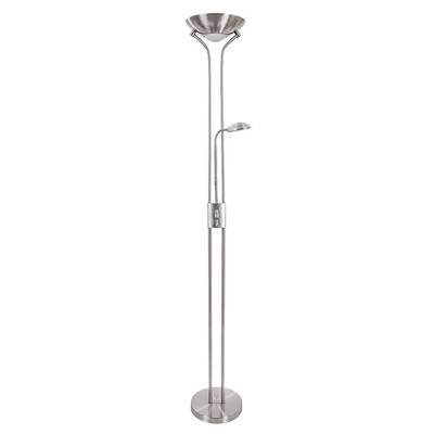 Торшер Arte Lamp DUETTO A4329PN-2SS, 1хLED